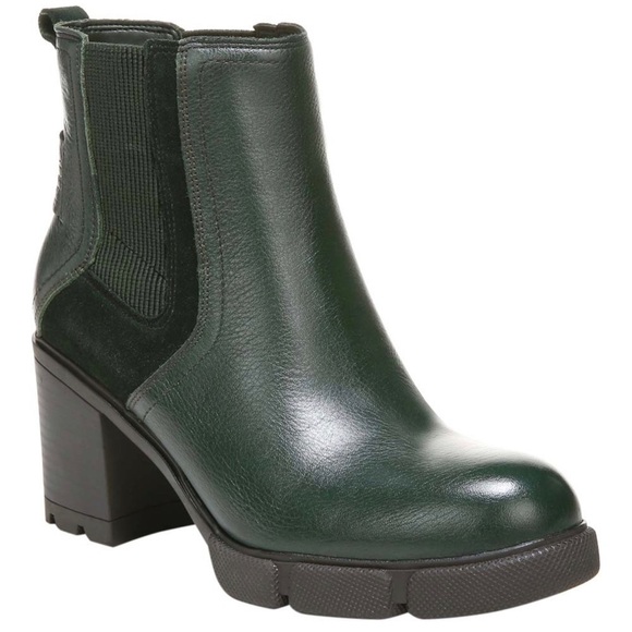 Naturalizer Pine Needle Waterproof Mindy Leather Bootie - Picture 1 of 11